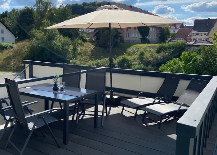 شقة Seetraum Diemelsee