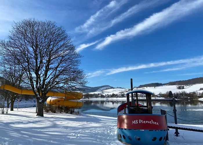 Seetraum شقة Diemelsee