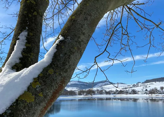 شقة Seetraum Diemelsee